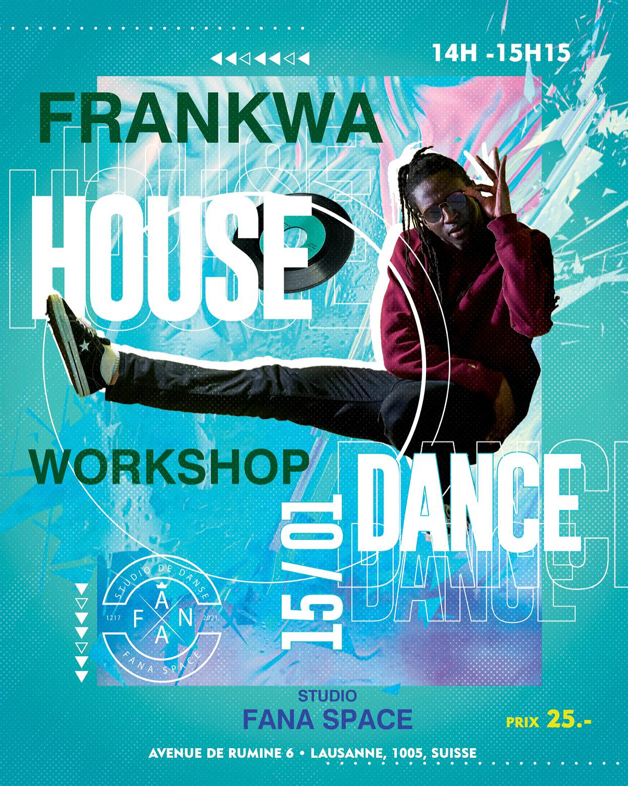 Stage house dance frankwa