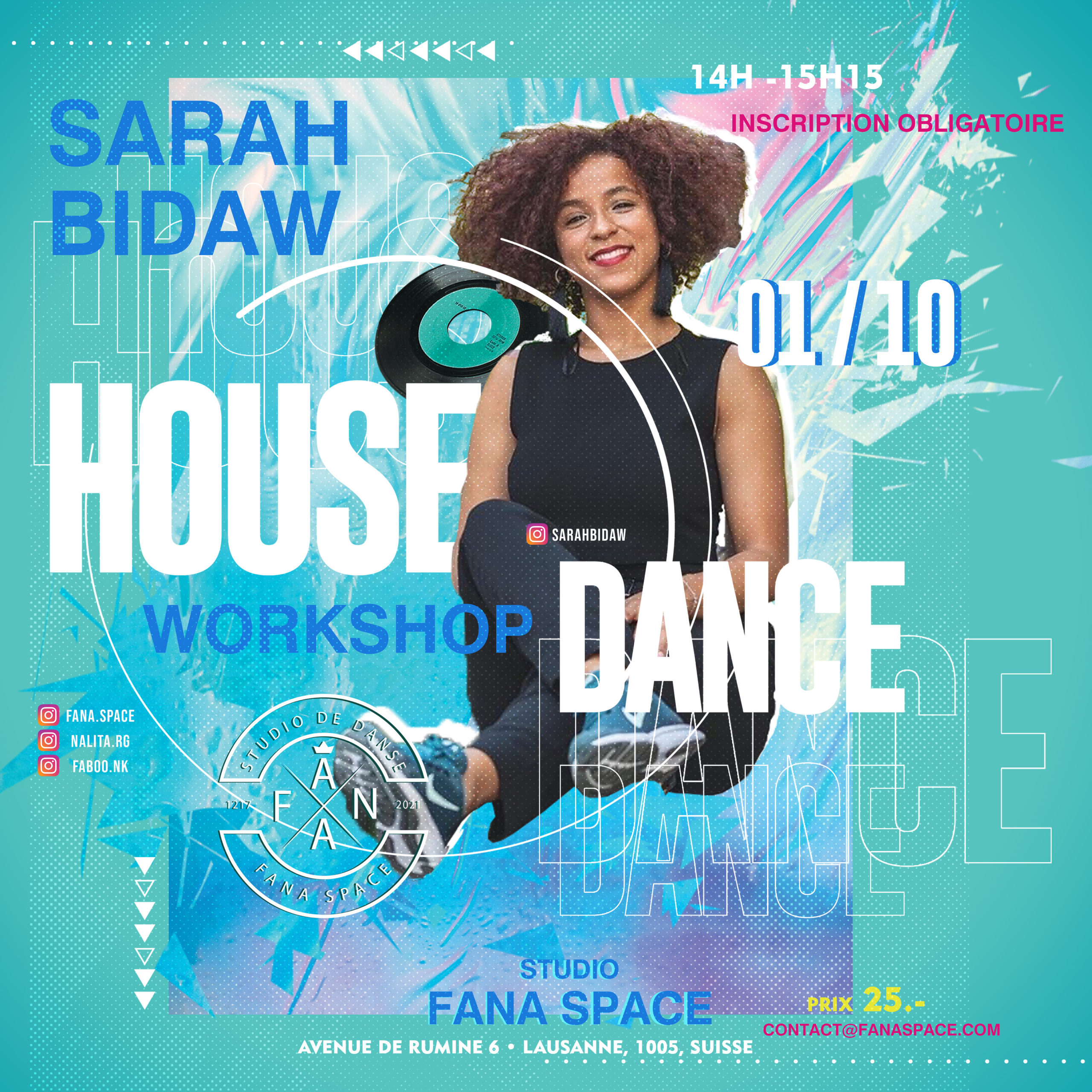 Stage de House Dance Bidaw