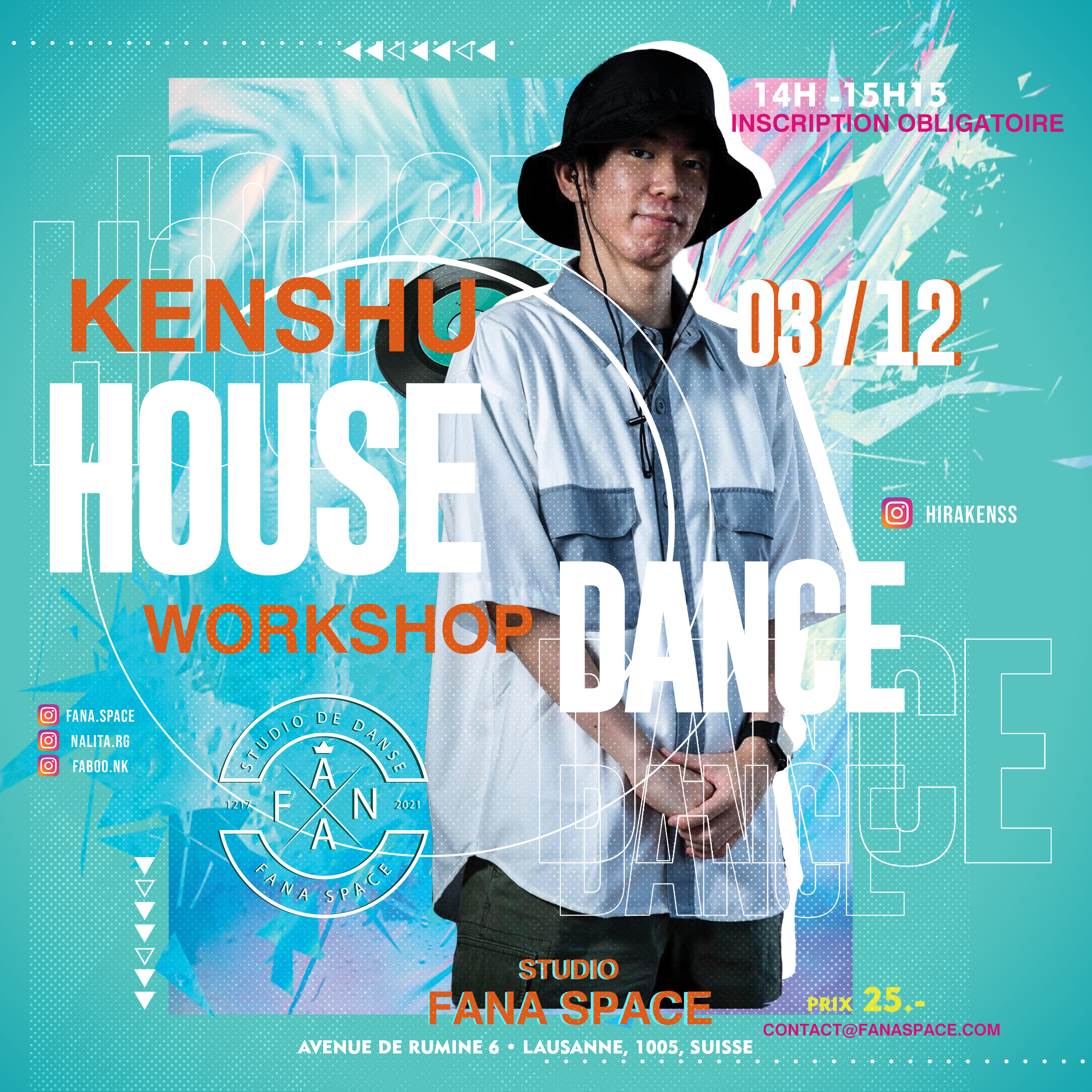 Stage House Dance Kenshu