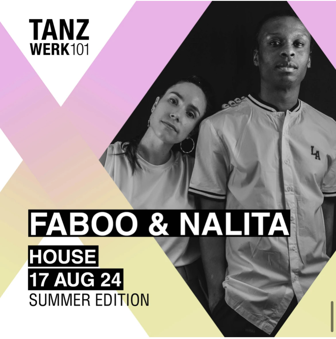 Nalita Faboo House Dance FaNa Space zurich tanzwerk summer editions