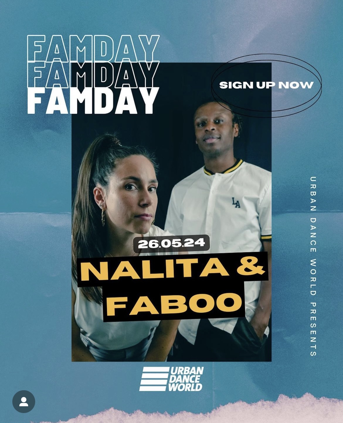 Nalita Faboo FaNA House Dance Fam Day St Gall Switzerland