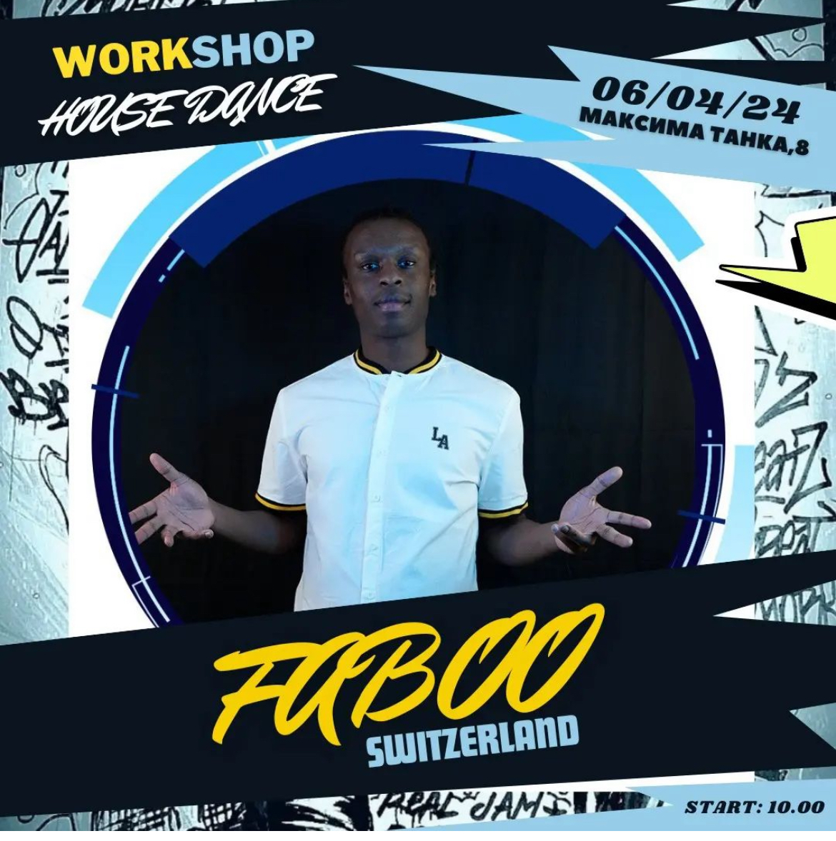 faboo house dance fana fana space lausanne