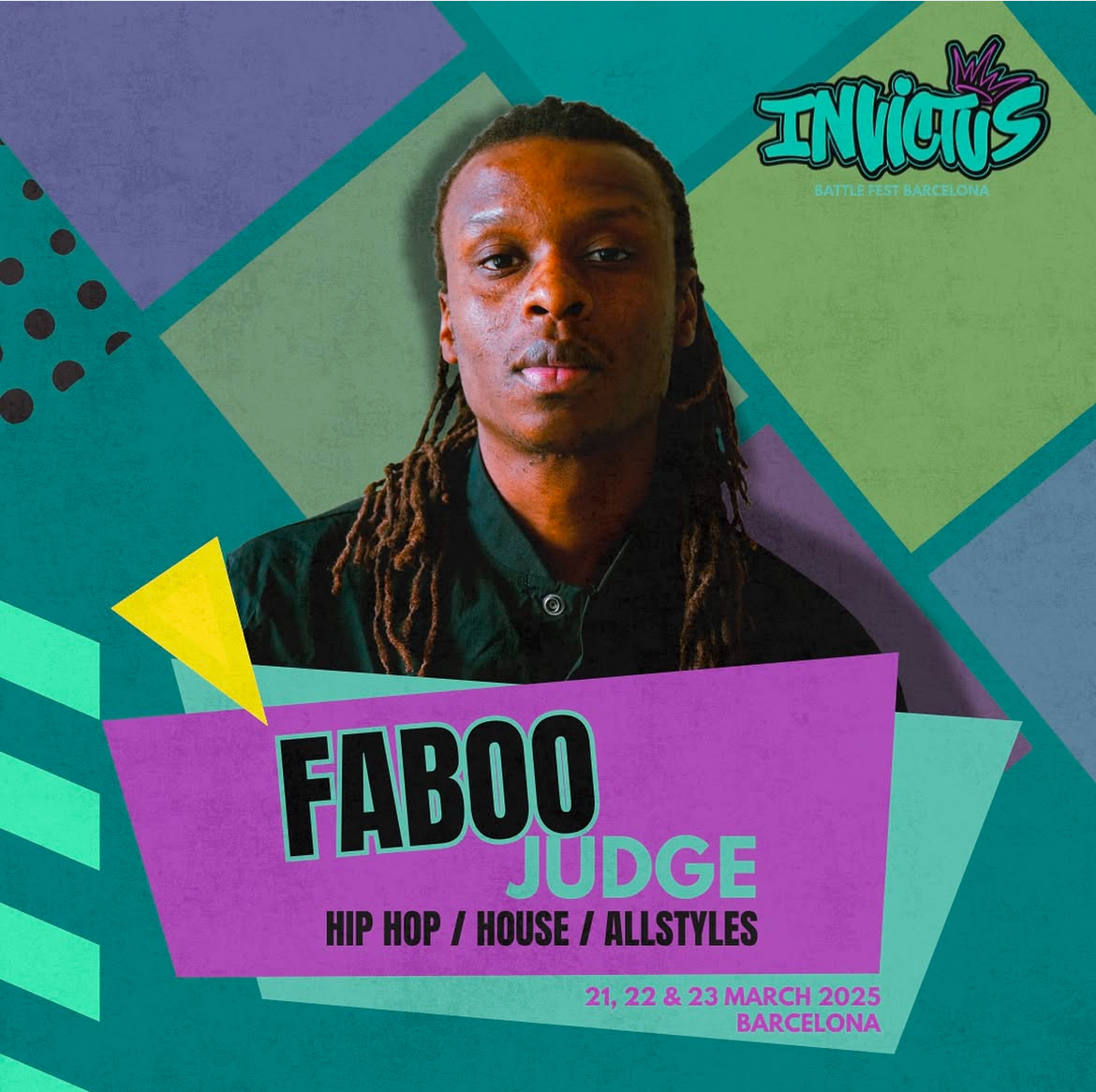 Faboo invictus barcelone house dance fana space fana lausanne
