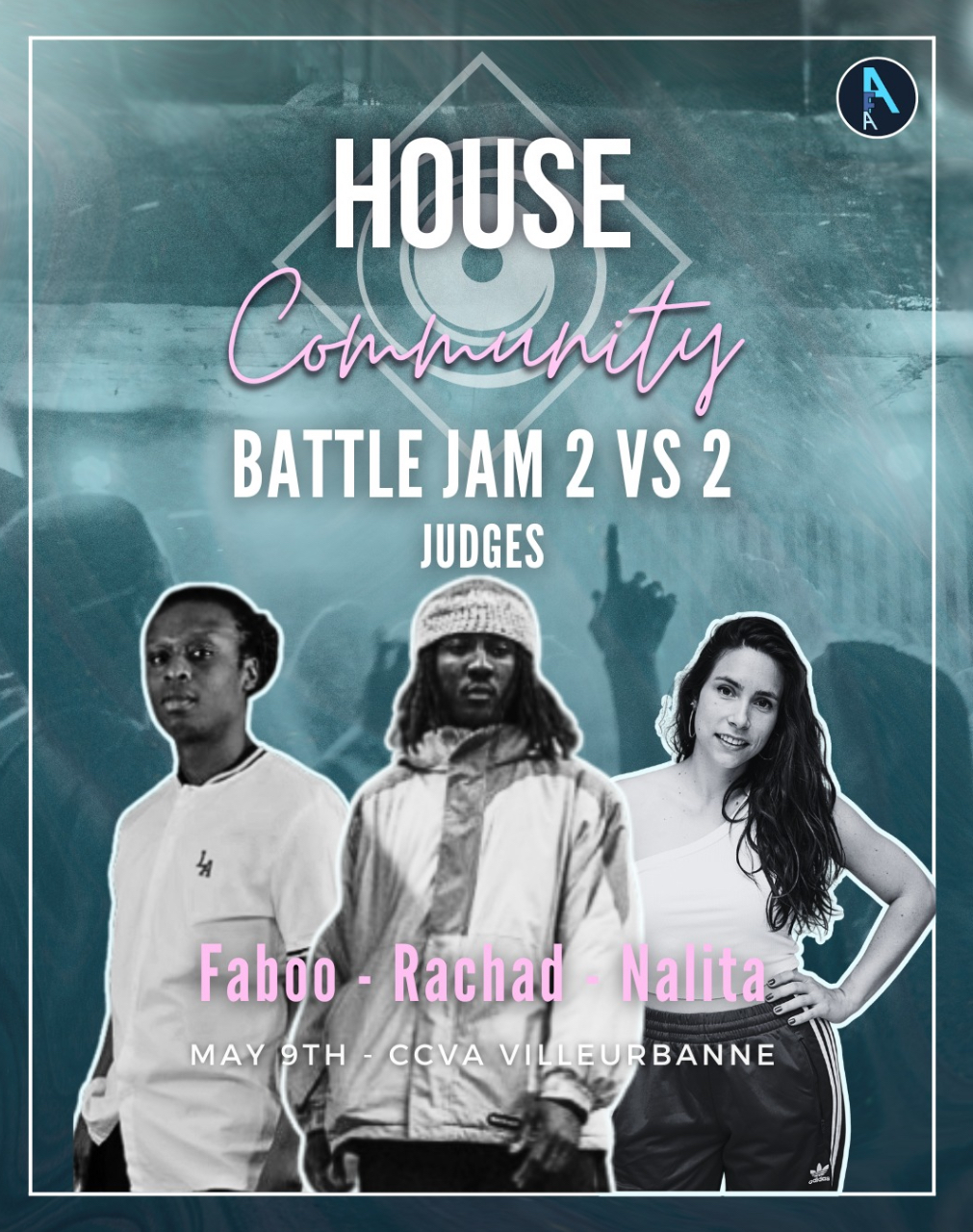 faboo nalita artful affair 2vs2 house dance house music battle fana fanaspace