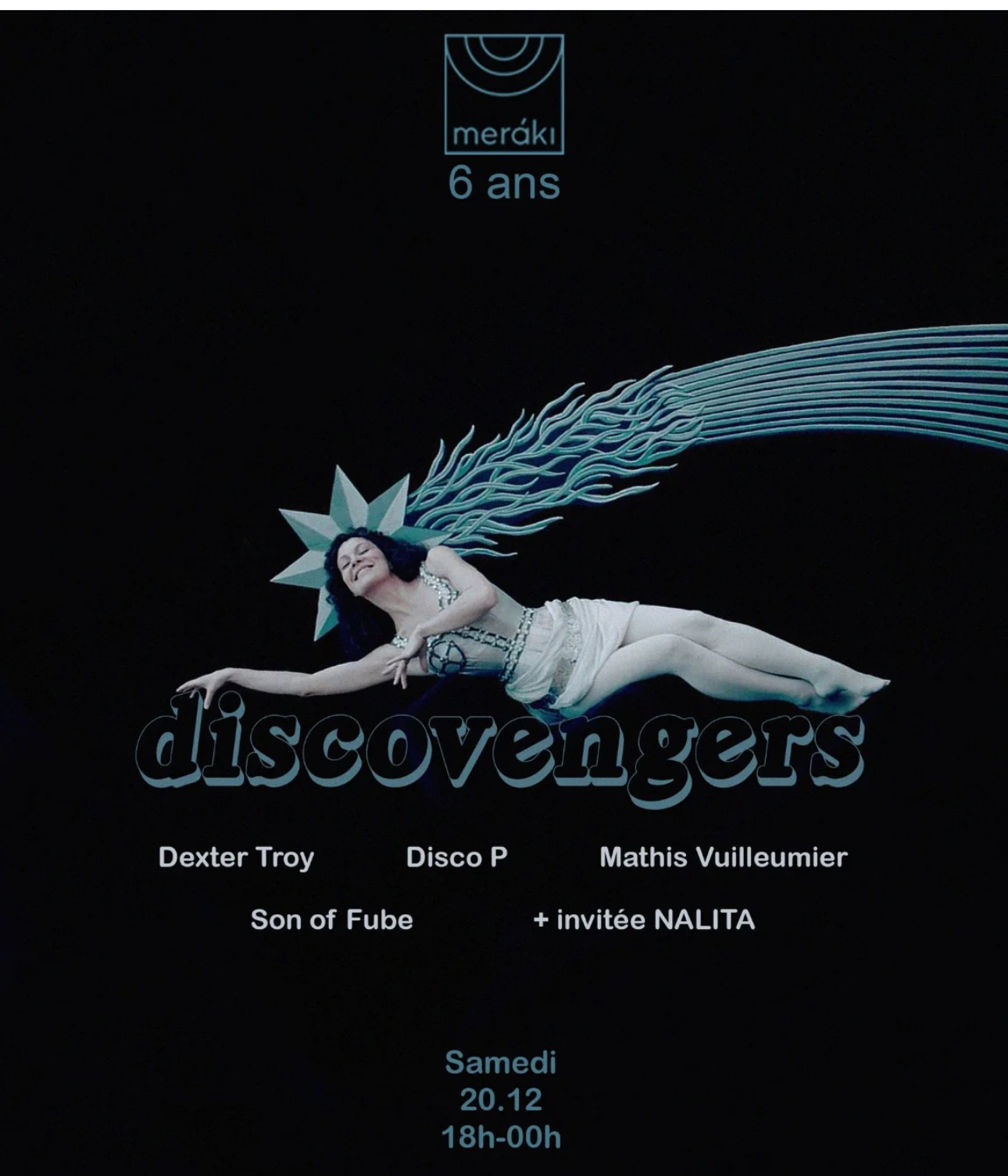 DJ Nalita house house dance house music deep afro soulful 3steps femme dj lausanne fanaspace faboo