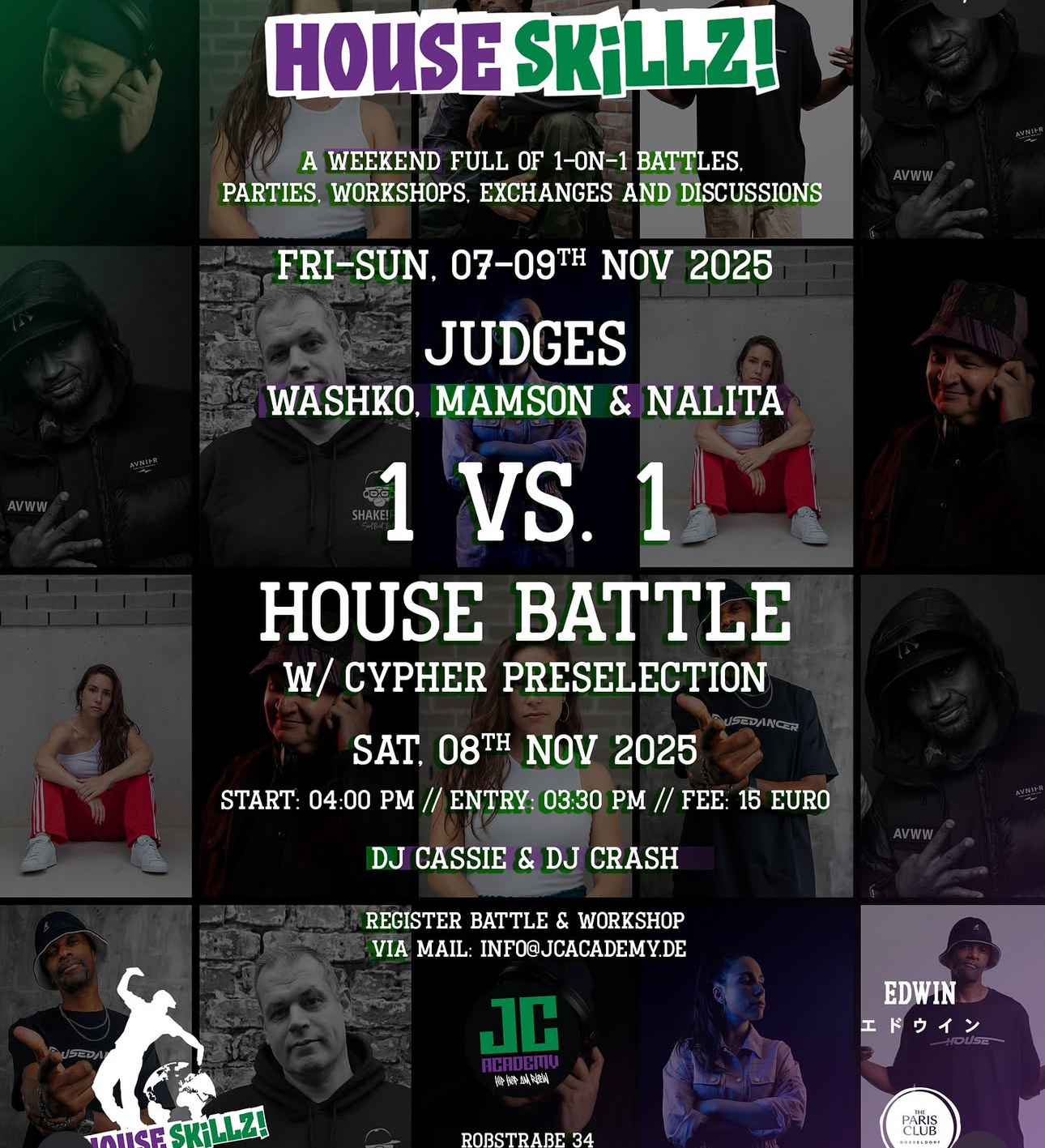 Nalita juge battle house dance fana fanaspace faboo
