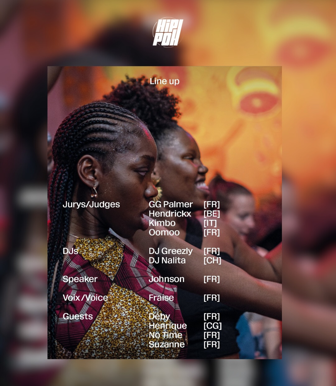 nalita dj house house dance battle fana fanaspace faboo feeling first lyon france lausanne biennales