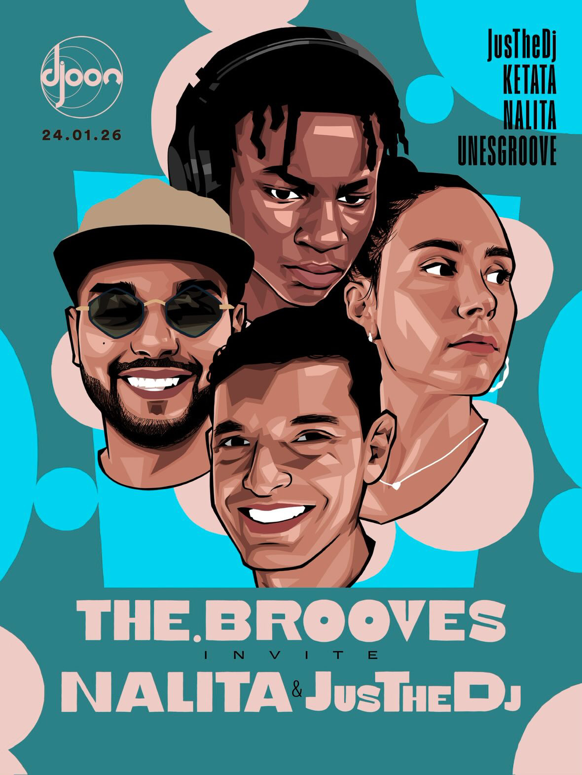 Nalita DJ House music house dance fana fanaspace faboo justhedj thebrooves ketata unesgroove paris lausanne danse house dance workshop dancefloor party soirée women dj