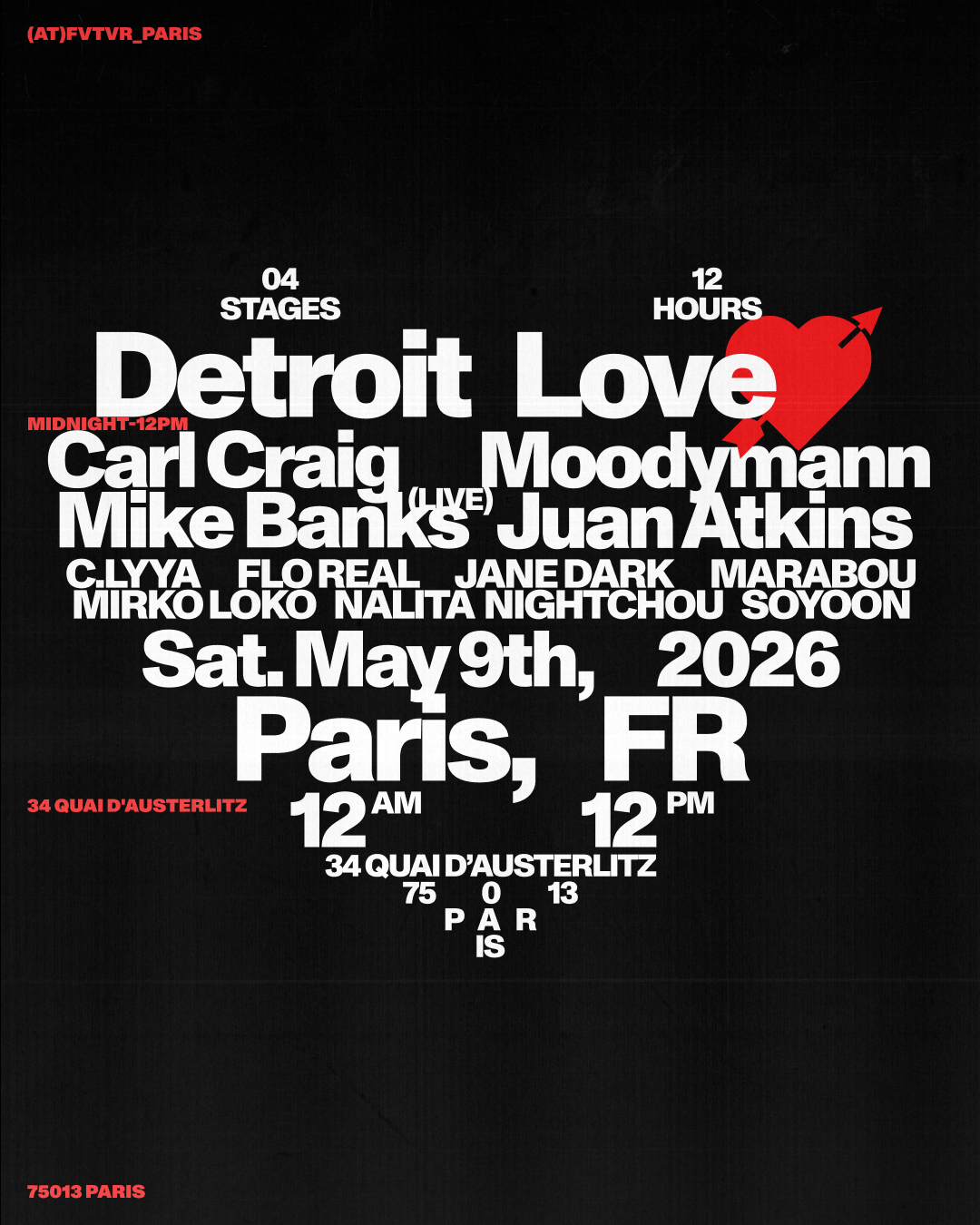 Detroit love nalita dj house music house dance female dj lausanne fana fanaspace faboo